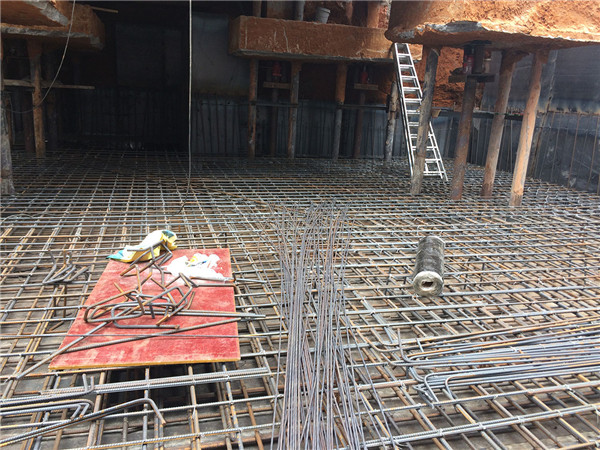 陜西基礎托換加固